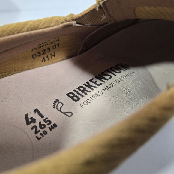 Birkenstock Oswego Corduroy Slip On Casual‎ Shoes Mens 8 Wide Womens 10 Wide